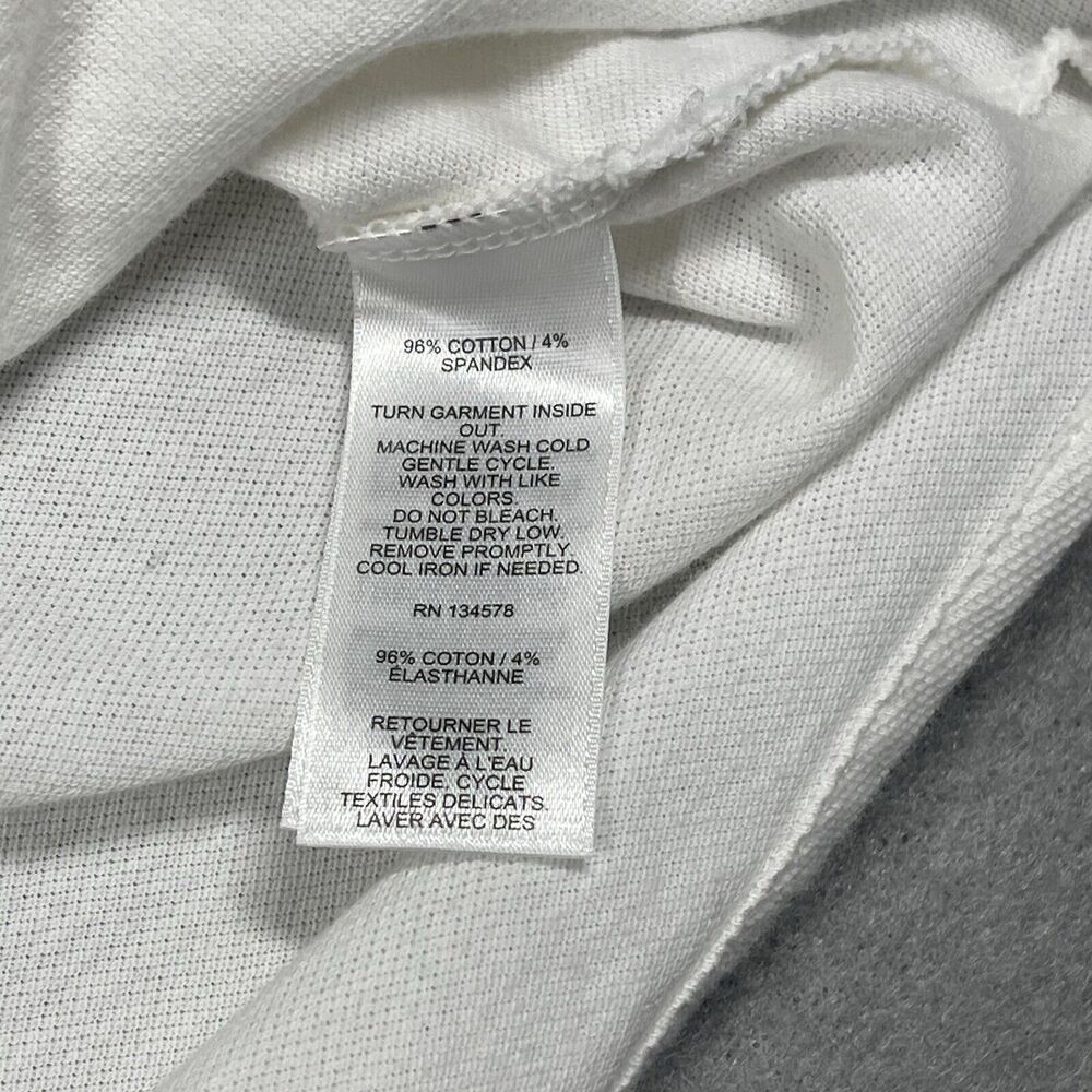Vineyard Vines Shirt Mens Small White Surfside Pique Shirt Long Sleeve Button Up - Picture 7 of 13